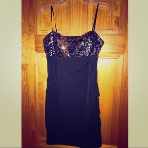 Prom Girl Large Sequin Dress